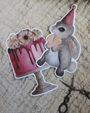 Partykaniner - Stor DessinDesign