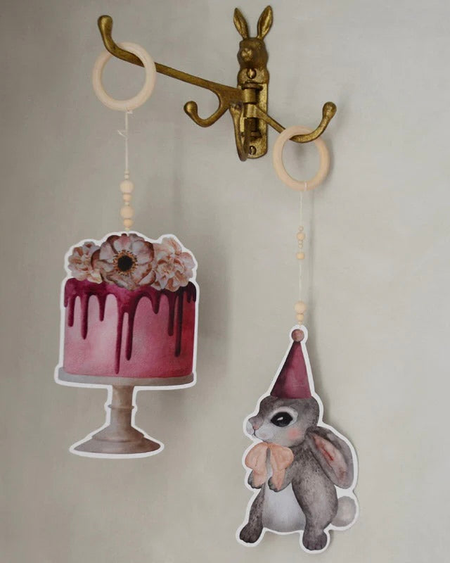 Partykaniner - Stor DessinDesign