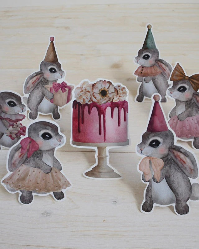 Partykaniner - Liten DessinDesign