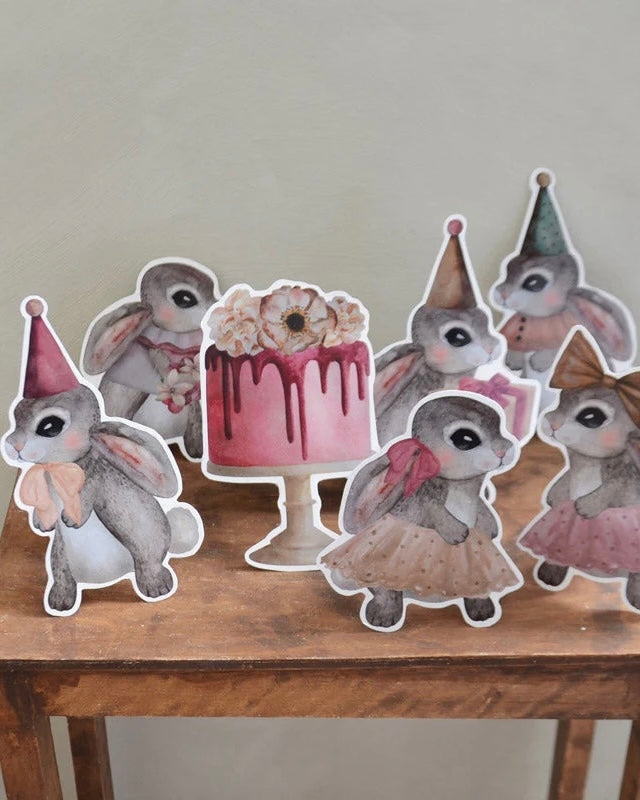 Partykaniner - Liten DessinDesign