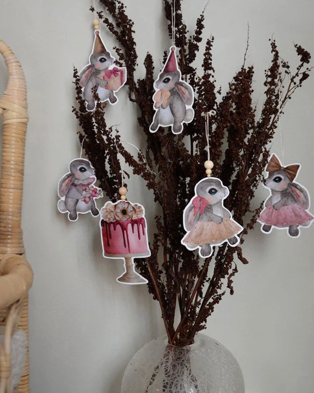 Partykaniner - Liten DessinDesign