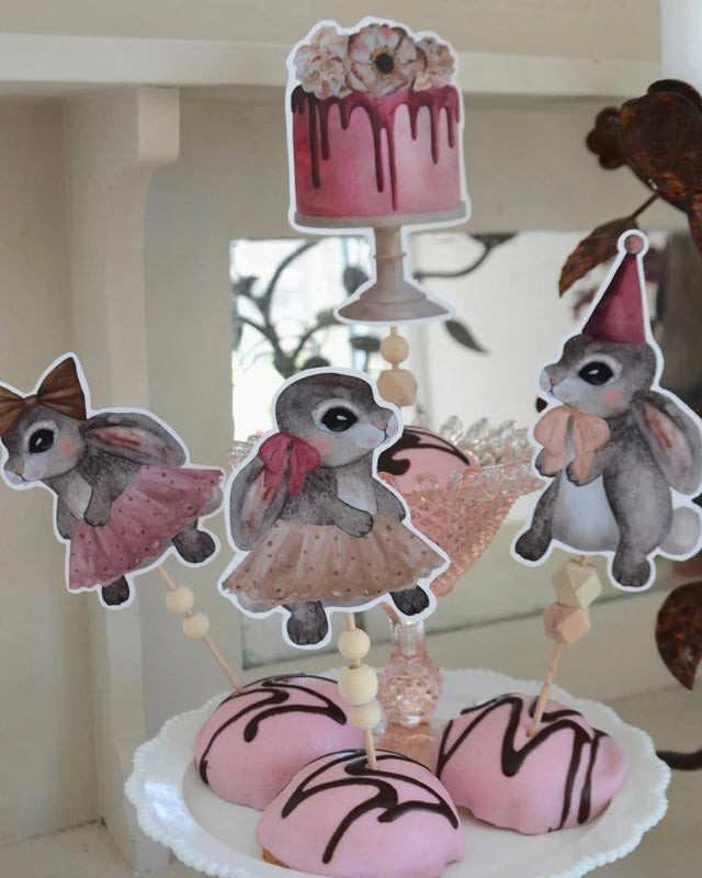 Partykaniner - Liten DessinDesign
