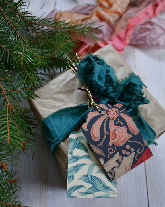 Juletiketter - Tapet DessinDesign