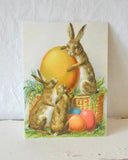 Präglat påskkort DessinDesign