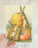 Präglat påskkort DessinDesign