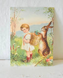 Präglat påskkort DessinDesign