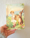 Präglat påskkort DessinDesign