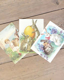 Präglat påskkort DessinDesign