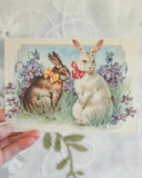 Präglat påskkort DessinDesign