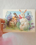 Präglat påskkort DessinDesign