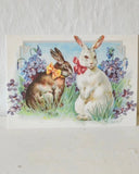 Präglat påskkort DessinDesign