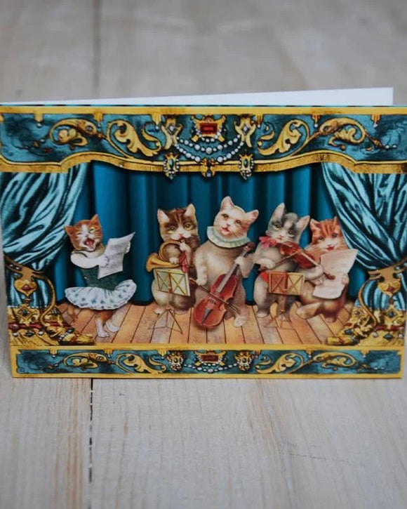 3D kort - Kattorkester DessinDesign