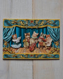 3D kort - Kattorkester DessinDesign