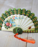 Kort - Solfjäder, påfågel DessinDesign