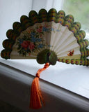 Kort - Solfjäder, påfågel DessinDesign