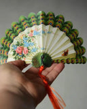 Kort - Solfjäder, påfågel DessinDesign