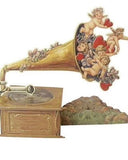 3D utvikbart kort - Grammofon DessinDesign