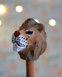 Träpenna - Lejon DessinDesign