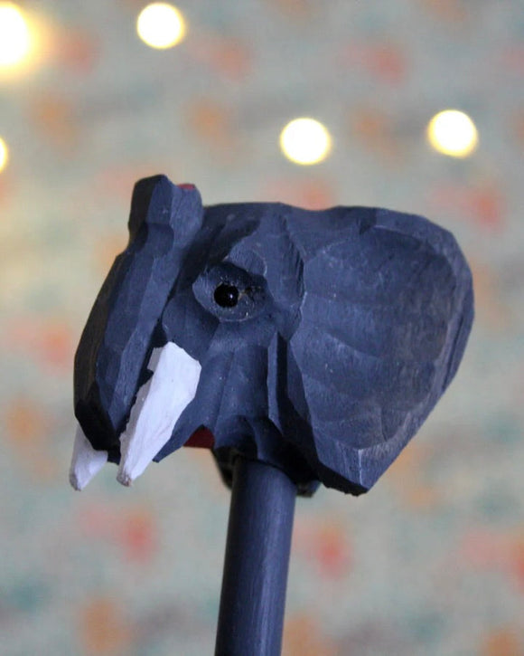 Träpenna - Elefant DessinDesign