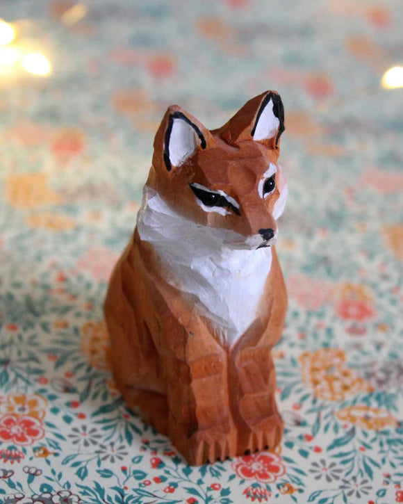 Träpennvässare - Räv DessinDesign