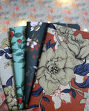 Anteckningsbok - Blomma DessinDesign