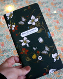 Anteckningsbok - Blomma DessinDesign