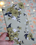 Anteckningsbok - Blomma DessinDesign