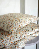 Bäddset Konges Sløjd "Flower field" - baby DessinDesign