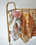 Babyfilt av muslin - Garden floral DessinDesign