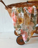 Babyfilt av muslin - Garden floral DessinDesign