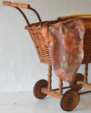 Babyfilt av muslin - Peony blooms DessinDesign