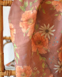 Babyfilt av muslin - Peony blooms DessinDesign