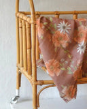 Babyfilt av muslin - Peony blooms DessinDesign