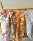 Babyfilt av muslin - Magnolia tree DessinDesign