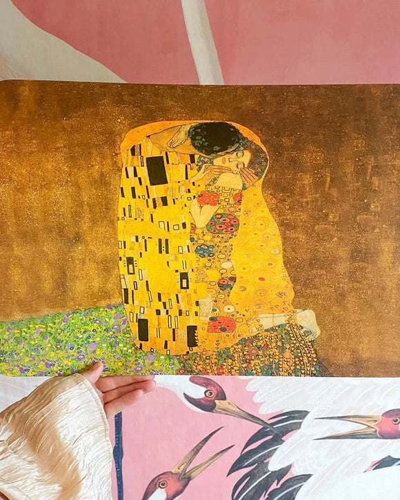 Tallriksunderlägg - Klimt ”Kyssen” DessinDesign