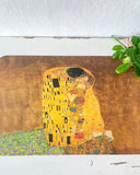 Tallriksunderlägg - Klimt ”Kyssen” DessinDesign