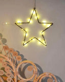 Metallstjärna DessinDesign