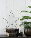 Metallstjärna DessinDesign