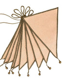 No74 - Tyggirlang, pale peach DessinDesign