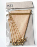 No74 - Tyggirlang, pale peach DessinDesign