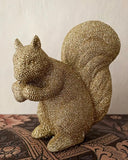 Guldglittrande ekorre DessinDesign