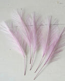 Syntetiska fjädrar - Lila DessinDesign