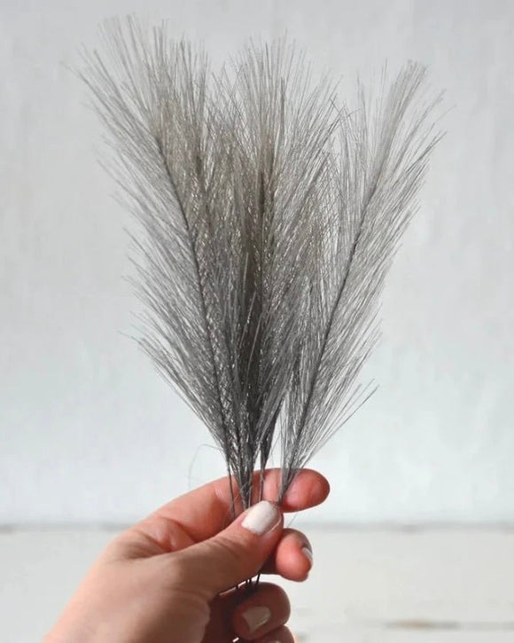 Syntetiska fjädrar - Grå DessinDesign