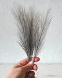 Syntetiska fjädrar - Grå DessinDesign