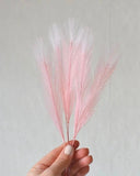 Syntetiska fjädrar - Rosa DessinDesign