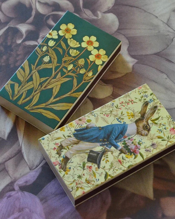 Tändsticksask - Blomma DessinDesign