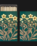 Tändsticksask - Blomma DessinDesign