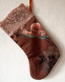 Julstrumpa - Sammet och paljett DessinDesign