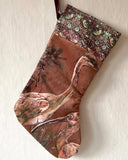 Julstrumpa - Sammet och Morris DessinDesign