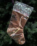 Julstrumpa - Sammet och Morris DessinDesign